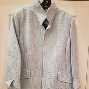 Ellen Tracy Blazer and undershirt